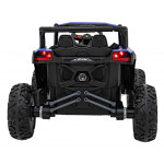 Elektrická bugina Buggy ATV Defend 4x4 - modrá